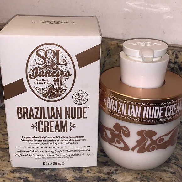 Sol De Janeiro Brazilian Nude Cream BNIB Unused Discontinued & Rare Hard to Find - Picture 1 of 5